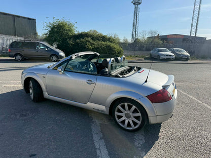 2002- AUDI TT CONVERTIEBLE