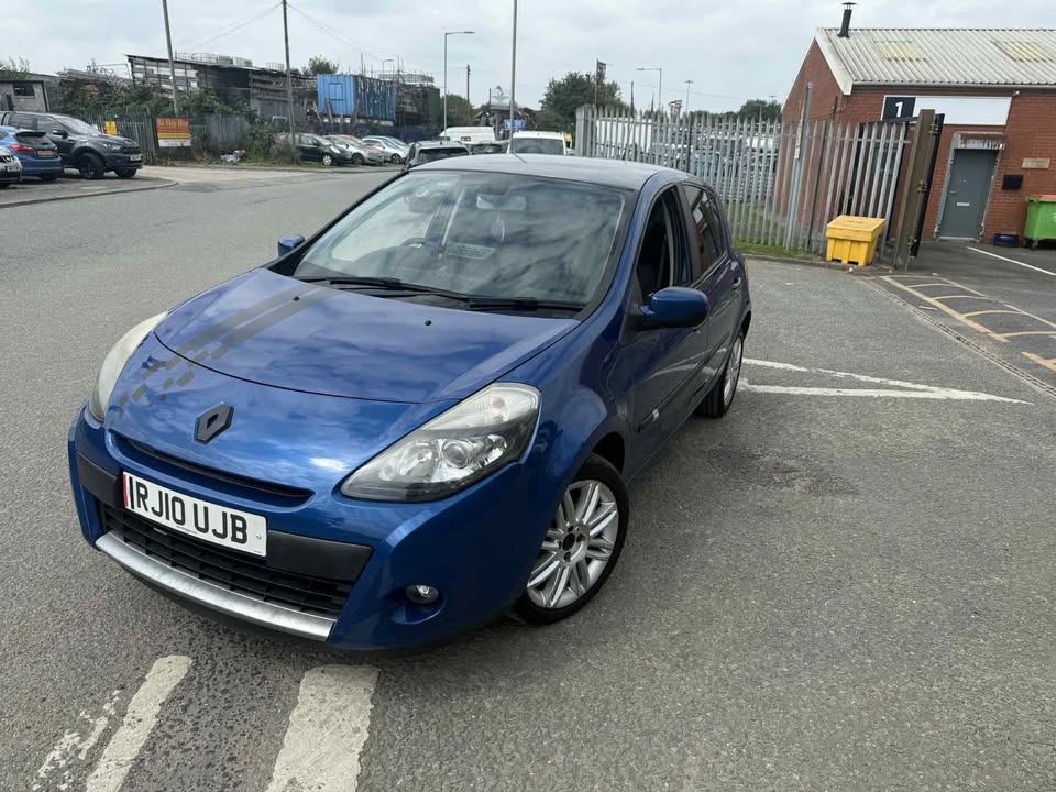 2010 - RENAULT CLIO
