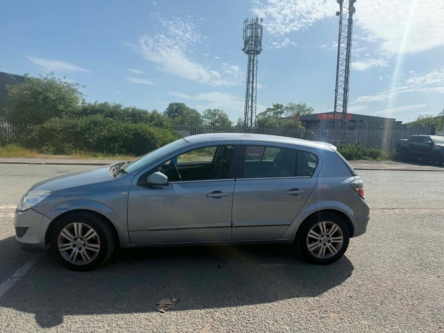 2008-VAUXHALL ASTRA