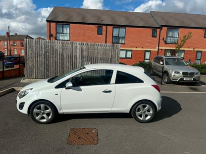 2013-VAUXHALL CORSA