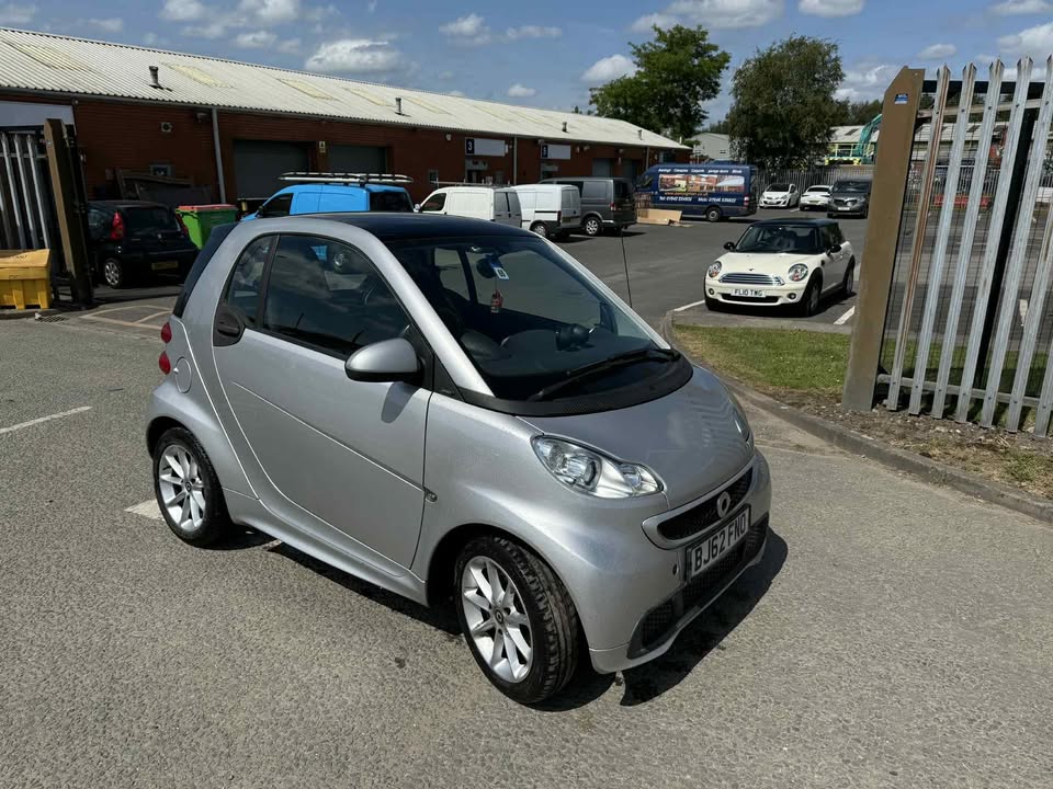 2012 SMART. FORTWO