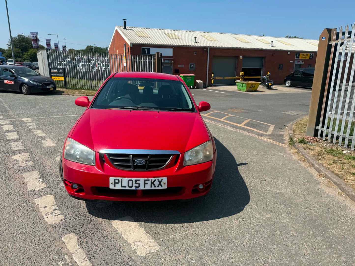 2005-KIA CERATO AUTOMATIC