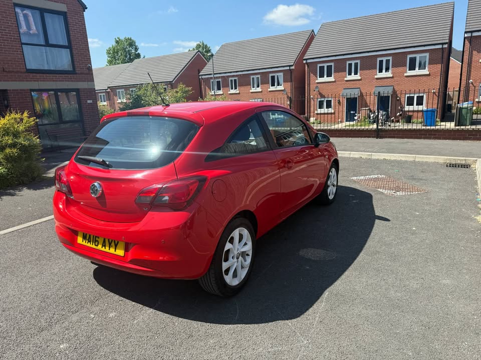 2016 - VAUXHALL CORSA
