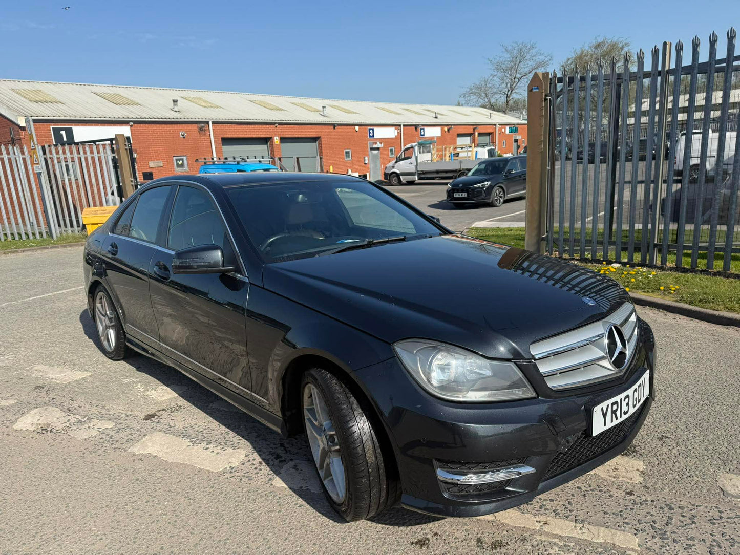 2013 MERCEDES C CLASS AUTOMATIC