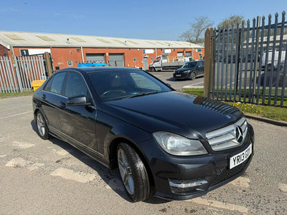 2013 MERCEDES C CLASS AUTOMATIC