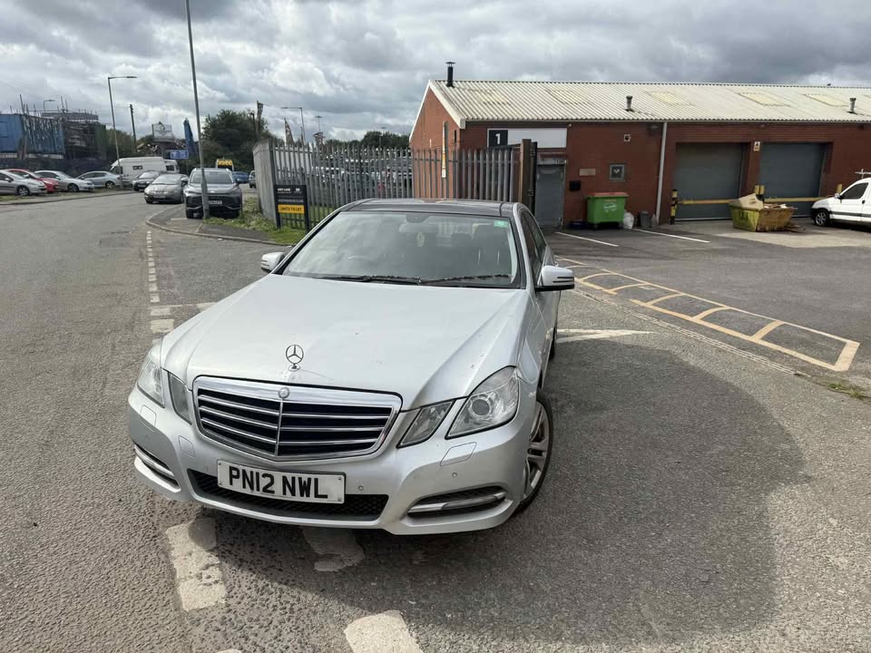 2012 - MERCEDES-BENZ E-CLASS  (SPARE-REPAIRE)