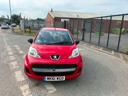 2011-PEUGEOT 107