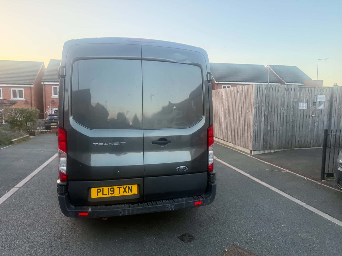 2019-FORD TRANSIT