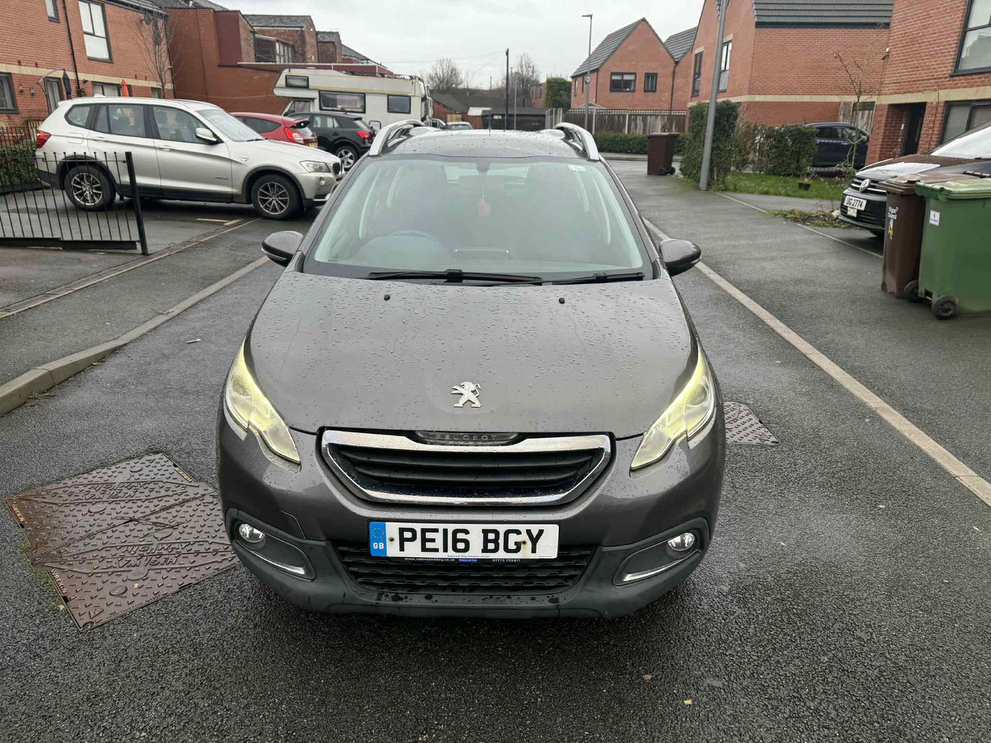 2016 - PEUGEOT 2008 LOW MILEAGE
