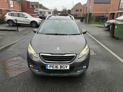 2016 - PEUGEOT 2008 LOW MILEAGE