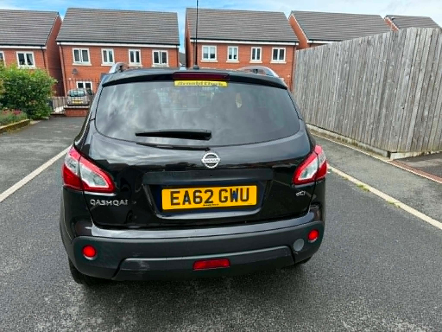2012-NISSAN QASHQAI N-TEC PLUS