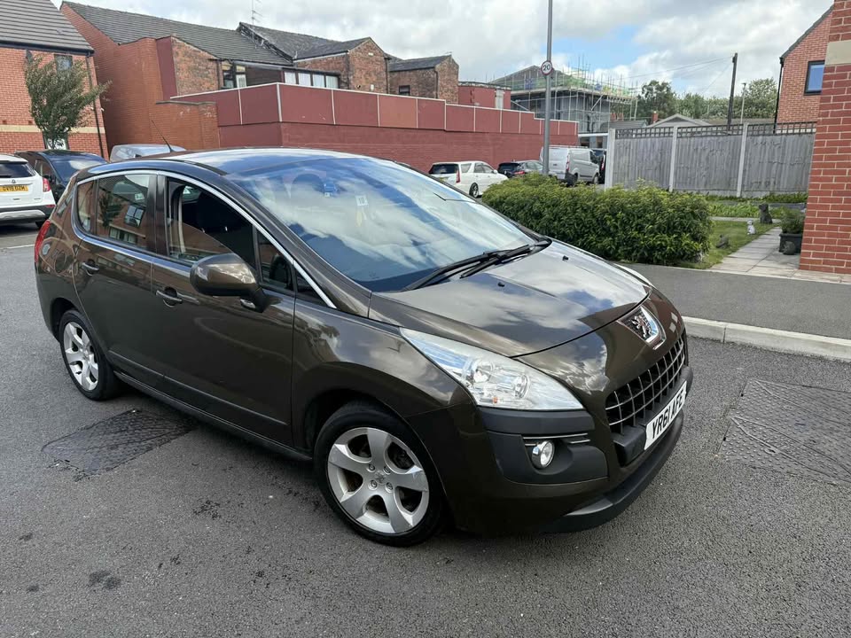2011 - PEUGEOT 3008 SPORT
