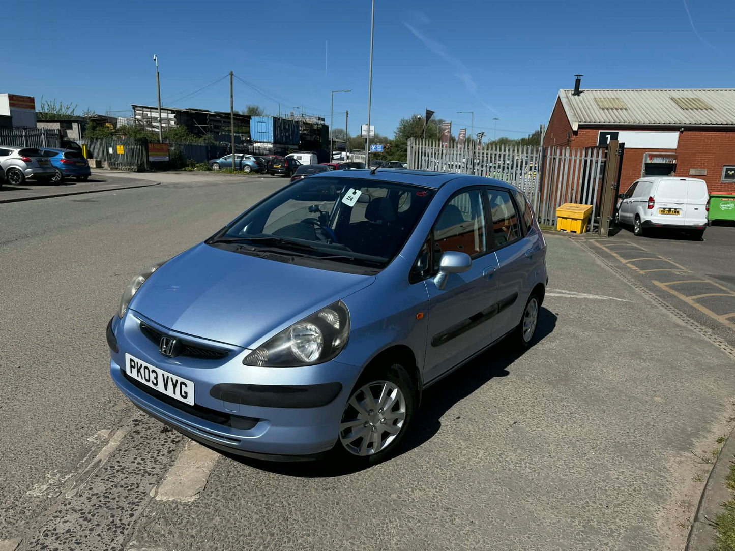 2003- HONDA JAZZ AUTOMATIC