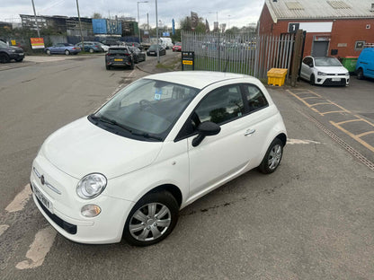 2013 - Fiat 500 Popular RHD