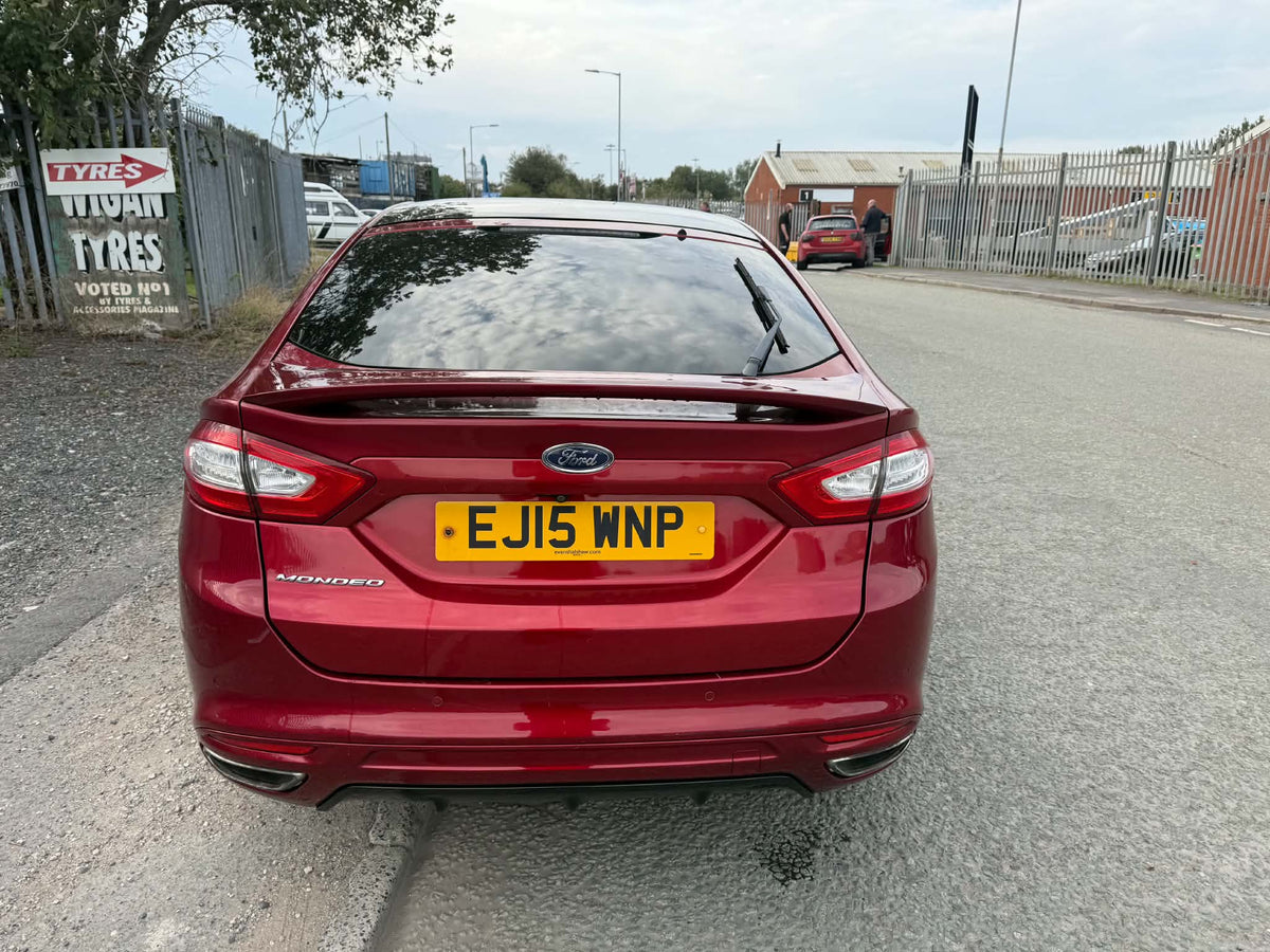 2015-FORD MONDEO AUTOMATIC