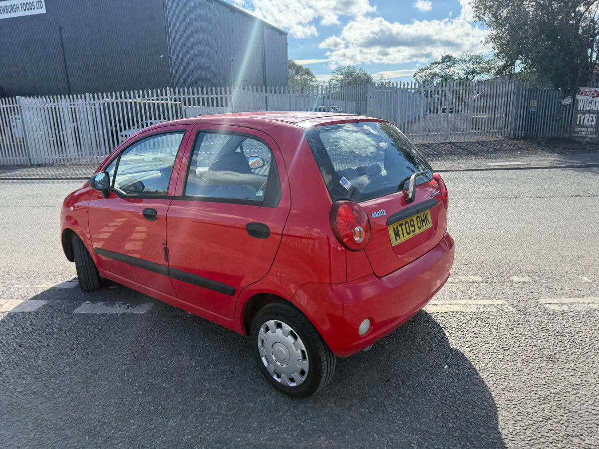2009- CHEVROLET MATIZ