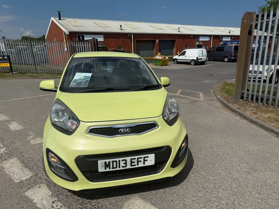 2013 KIA PICANTO