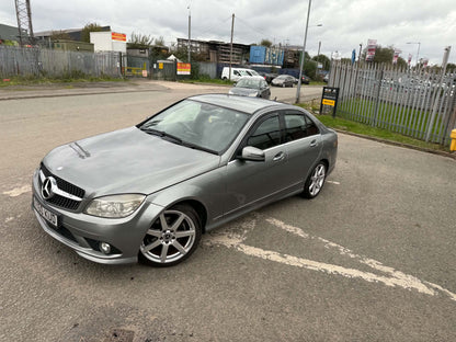 2010-MERCEDES C CLASS