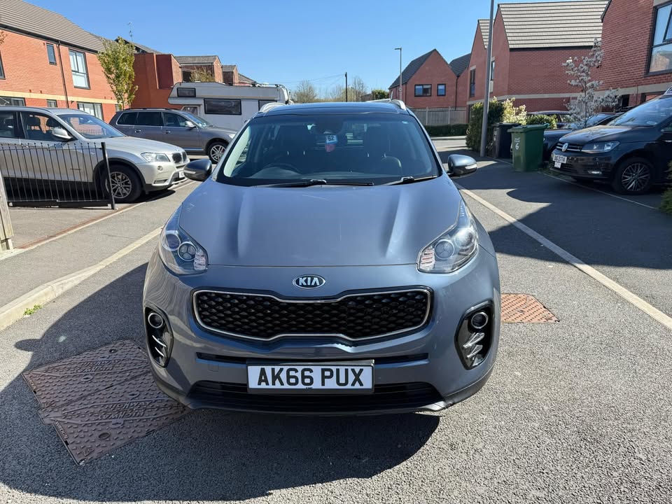 2017 - KIA SPORTAGE
