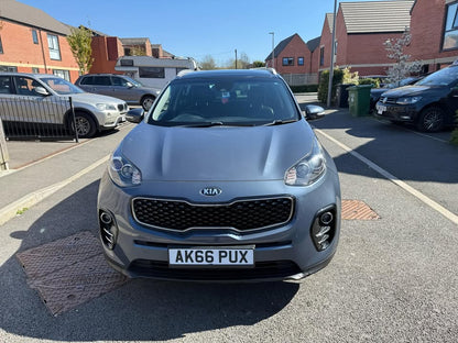 2017 - KIA SPORTAGE