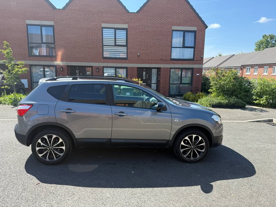 2013 - NISSAN QUASHQAI