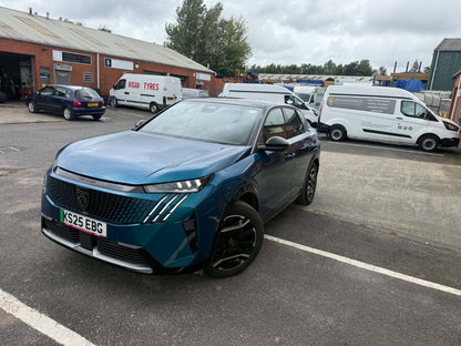 2025- PEUGEOT 3008 ELECTRIC