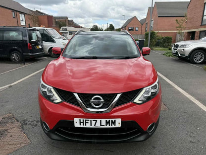 2017 - NISSAN QASHAI