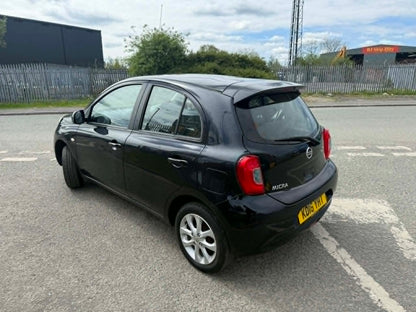 2016-NISSAN MICRA