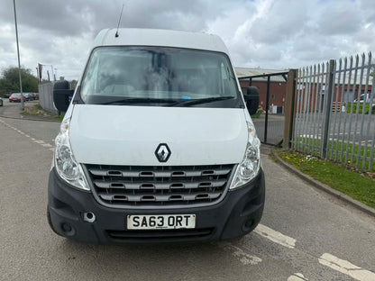 2013 RENAULT MASTER VAN