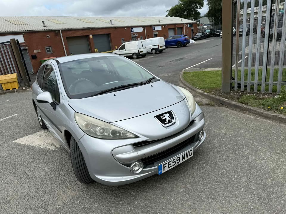 2009 - PEUGEOT 207 VERVE