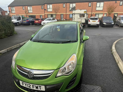2012 - VAUXHALL CORSA