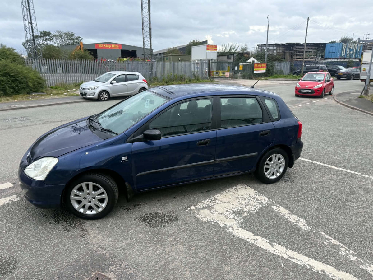 2003-HONDA CIVIC AUTOMATIC