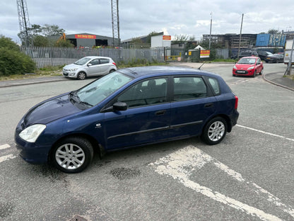 2003-HONDA CIVIC AUTOMATIC