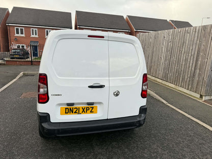 2021-VAUXHALL COMBO