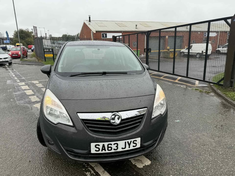 2013 - VAUXHALL MERIVA