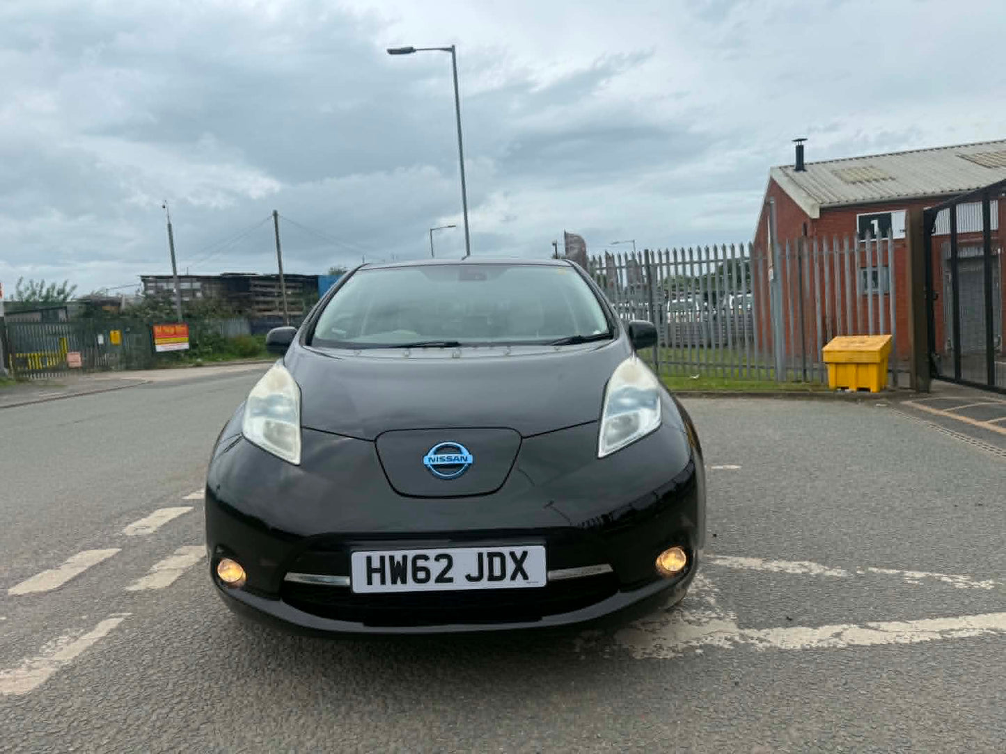 2012- NISSAN LEAF