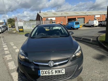 2015 - VAUXHALL ASTRA