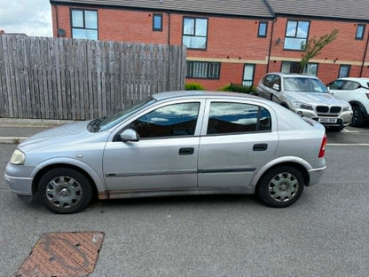 1999-VAUXHALL ASTRA AUTOMATIC