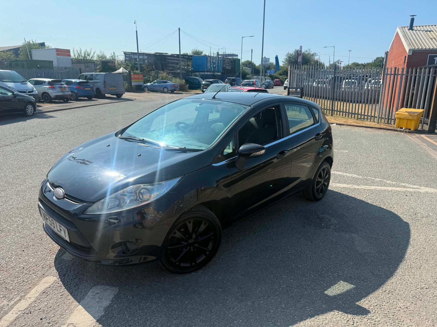 2009- FORD FIESTA