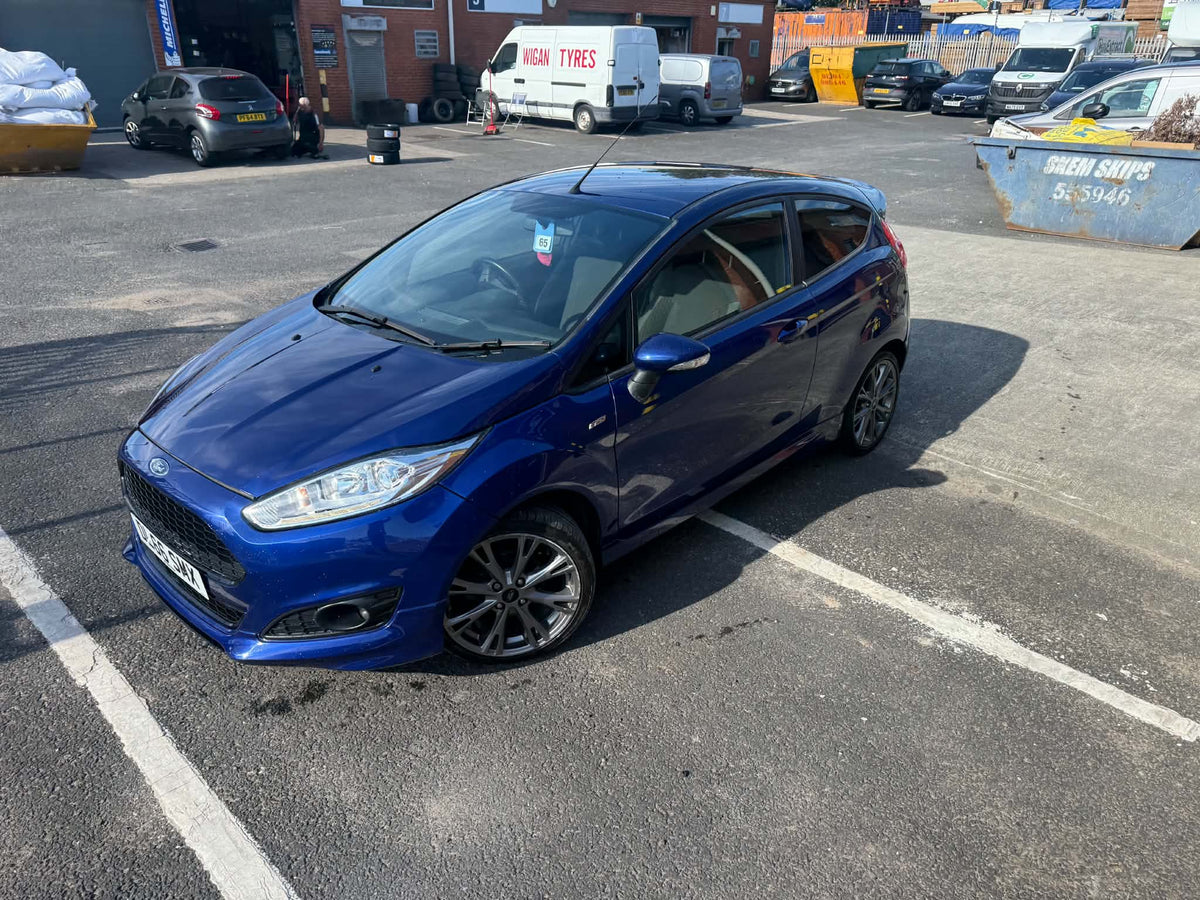 2017 FORD FIESTA ST