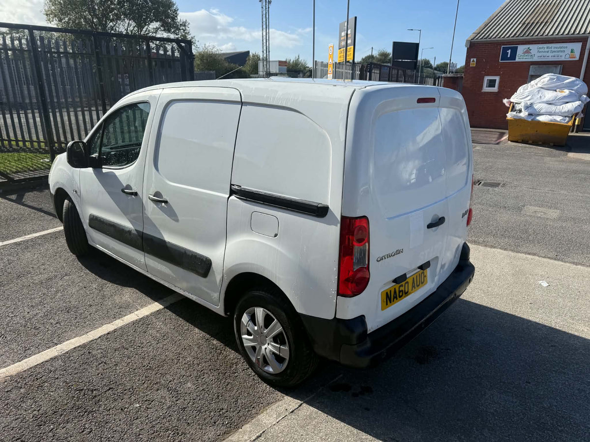 2010-CITROEN BERLINGO VAN