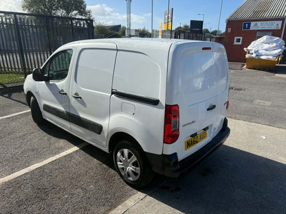 2010-CITROEN BERLINGO VAN