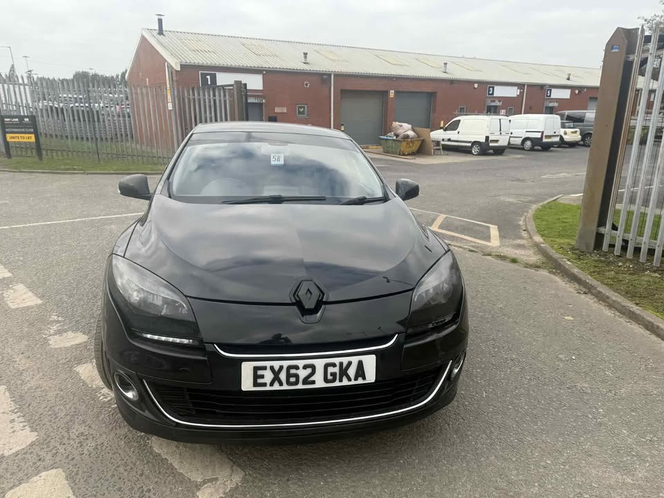 2012 - RENAULT MEGANE