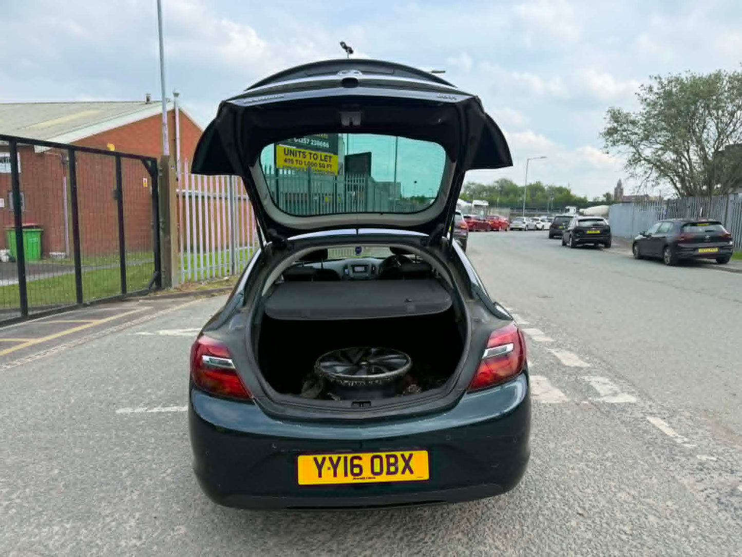 2016-VAUXHALL INSIGNIA EURO 6