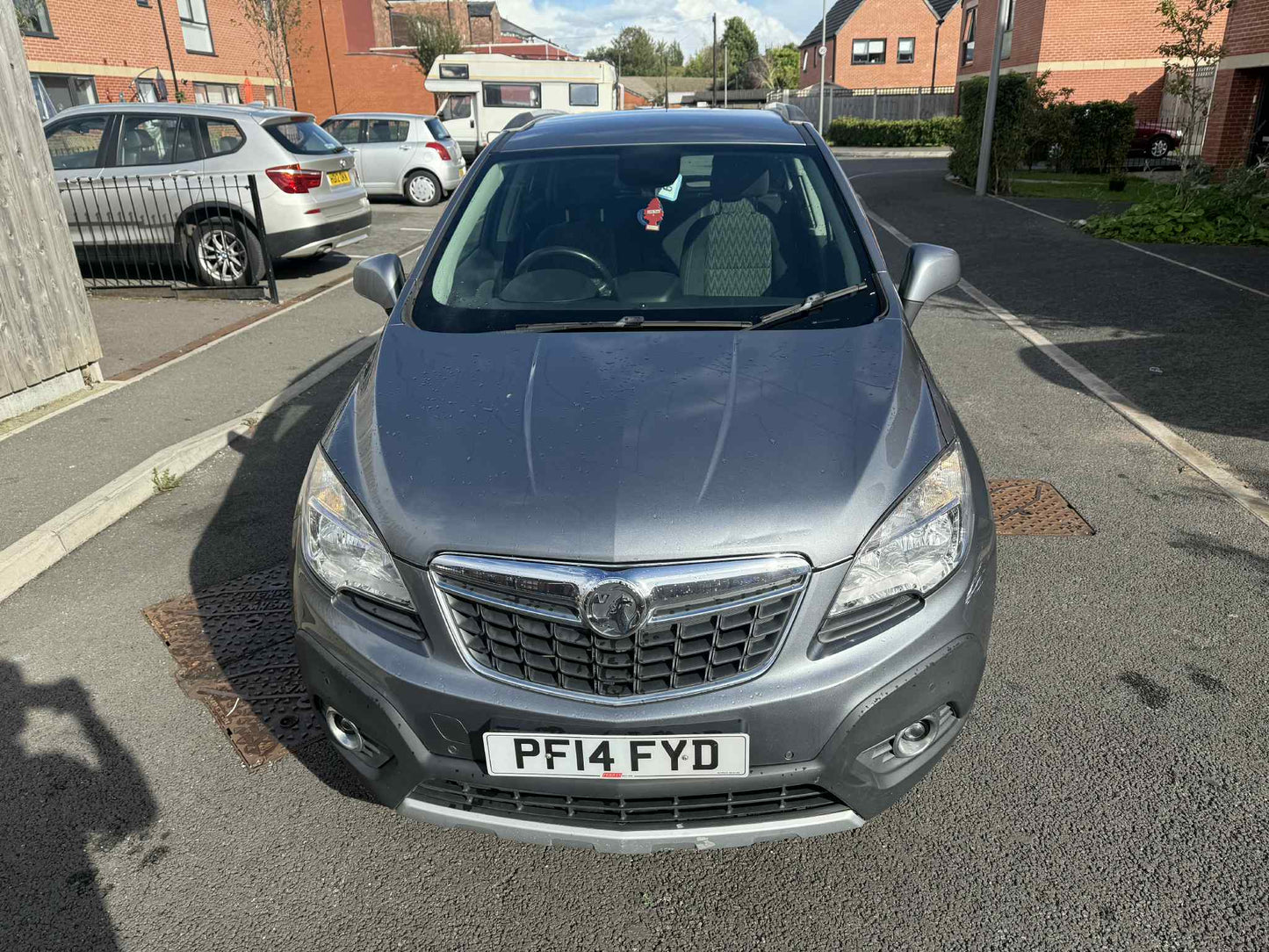2014-VAUXHALL MOKKA AUTOMATIC