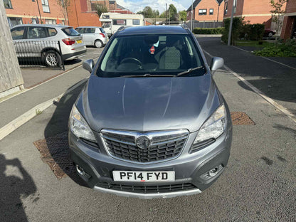 2014-VAUXHALL MOKKA AUTOMATIC