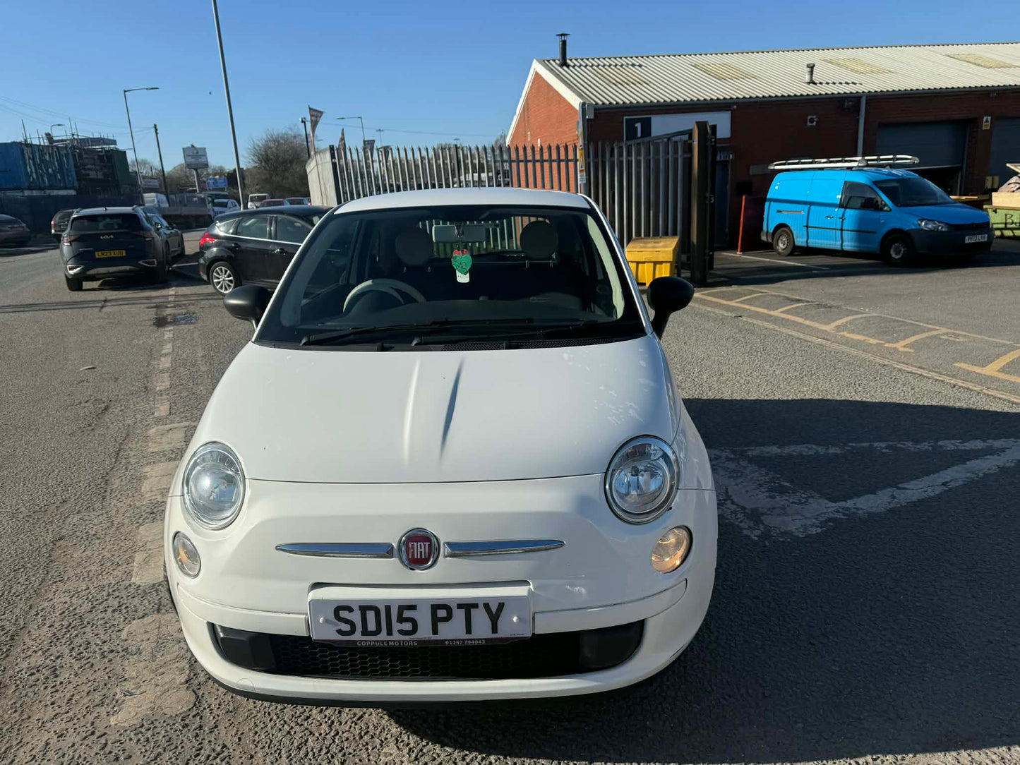 2015 - FIAT 500 LOW MILEAGE