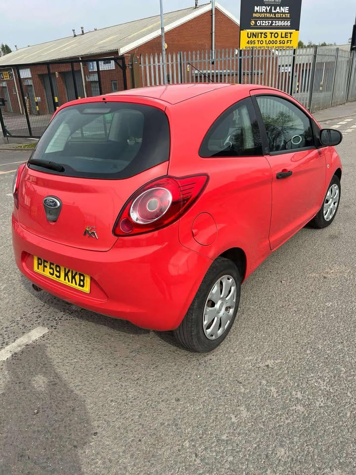 2009 - Ford KA