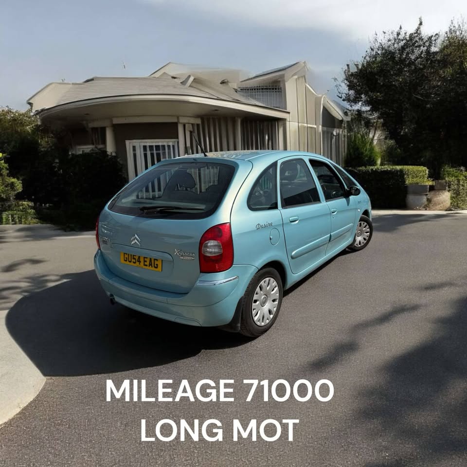 2004 CITROEN X SARA PICASSO