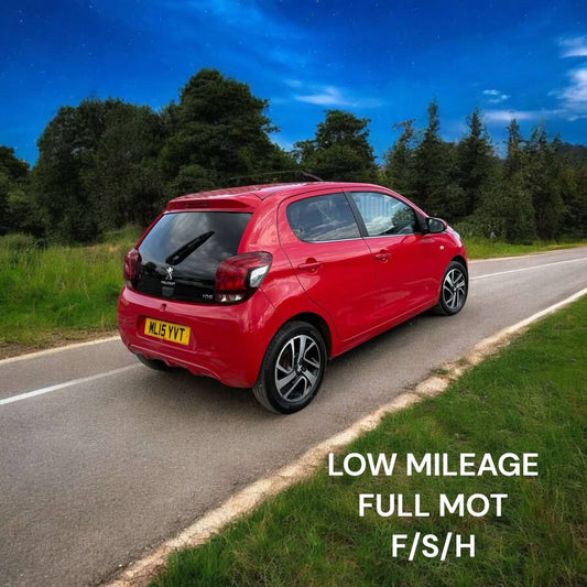 2015 PEUGEOT 108